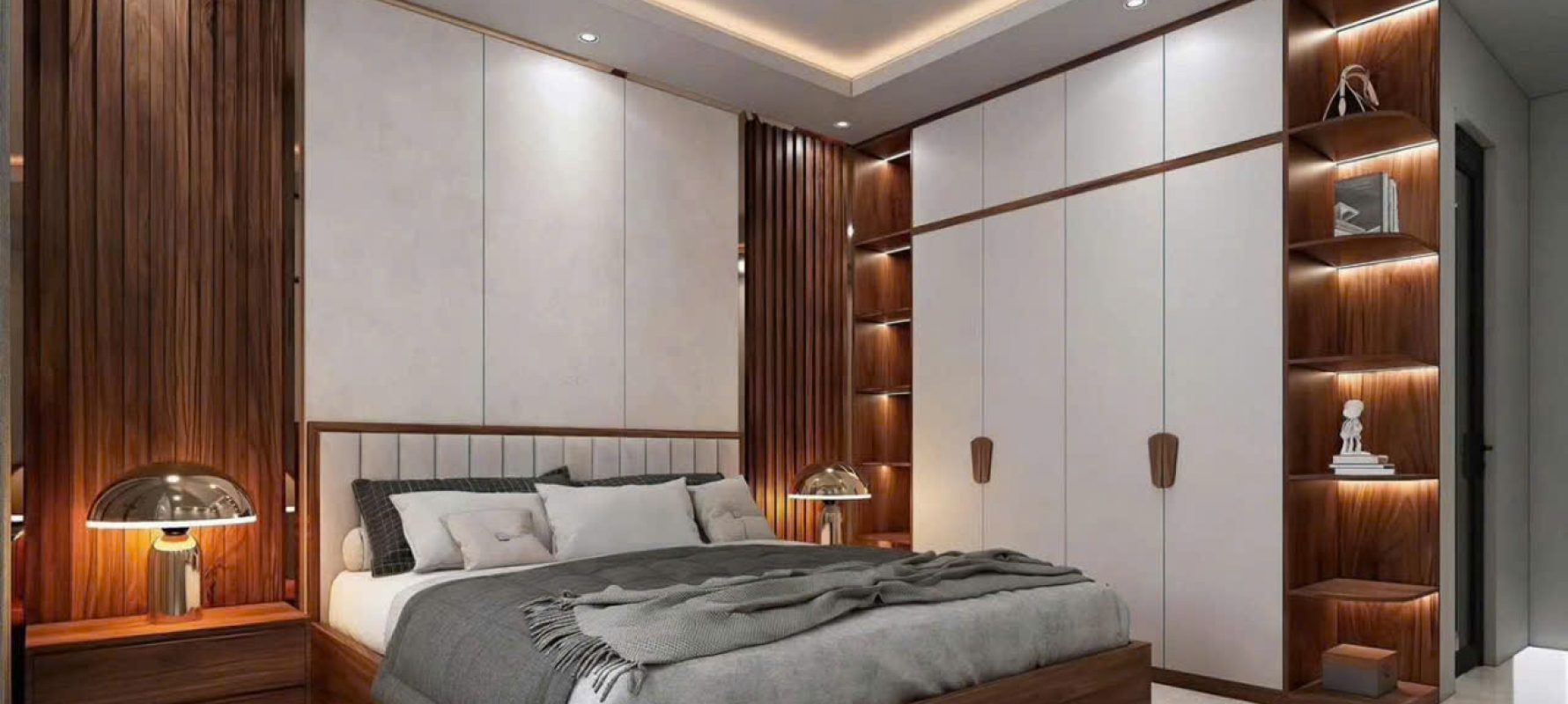 THIẾT KẾ TRỌN GÓI PHÒNG NGỦ 