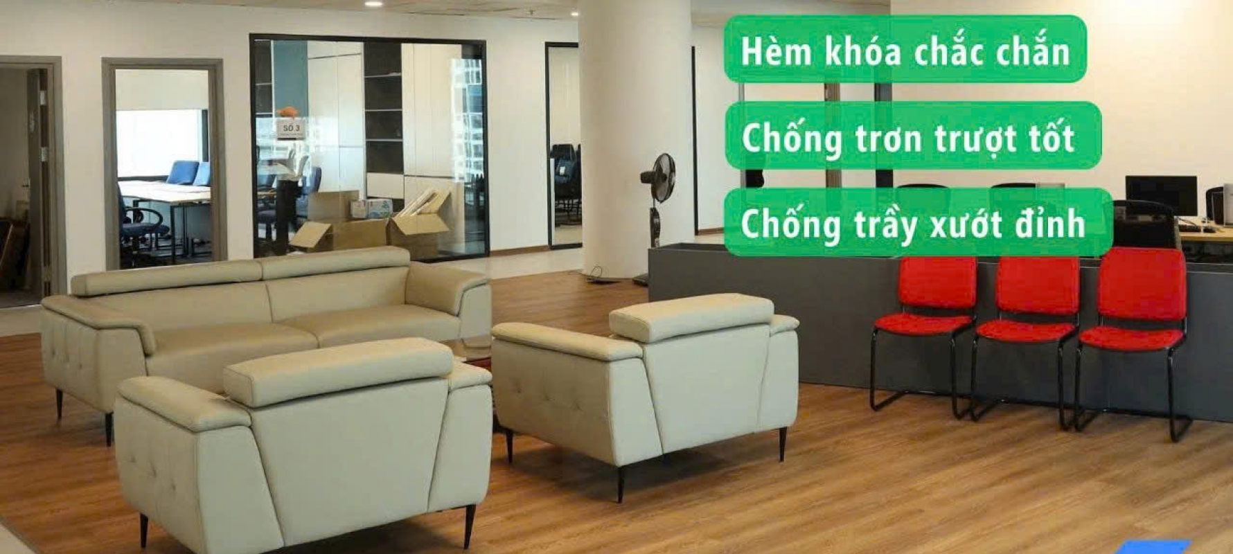 SÀN NHƯA HÈM KHÓA MATFLOOR