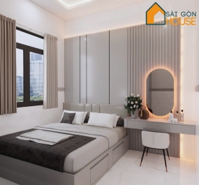 THIẾT KẾ NỘI THẤT PHÒNG NGỦ