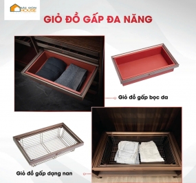 Giỏ Đồ Gấp Đa Năng 