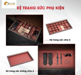 Kệ Trang Sức Phụ Kiện 