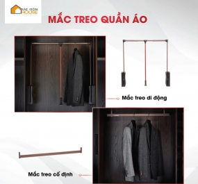 Mắc Treo Quần Áo 