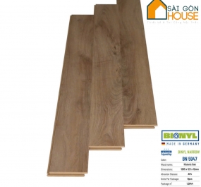 Sàn gỗ Binyl BN5947 (12mm) - Giá Vật Tư: 645.000Vnd/m2
