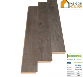 Sàn gỗ Binyl BN8096 (12mm) - Giá Vật Tư: 645.000Vnd/m2