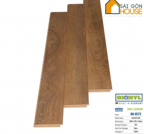 Sàn gỗ Binyl BN8573 (12mm) - Giá Vật Tư: 645.000Vnd/m2