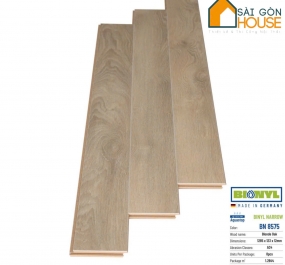 Sàn gỗ Binyl BN8575 (12mm) - Giá Vật Tư: 645.000Vnd/m2