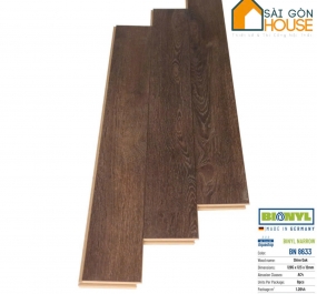 Sàn gỗ Binyl BN8633 (12mm) - Giá Vật Tư: 645.000Vnd/m2