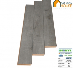 Sàn gỗ Binyl BNK392 (12mm) - Giá Vật Tư: 645.000Vnd/m2