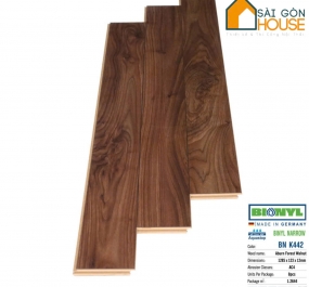Sàn gỗ Binyl BNK442 (12mm) - Giá Vật Tư: 645.000Vnd/m2