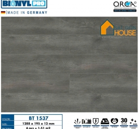 Sàn gỗ Binyl BT1537 (12mm) - Giá Vật Tư: 665.000Vnd/m2
