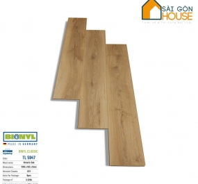 Sàn gỗ Binyl TL5947 (8mm) - Giá Vật Tư: 445.000Vnd/m2