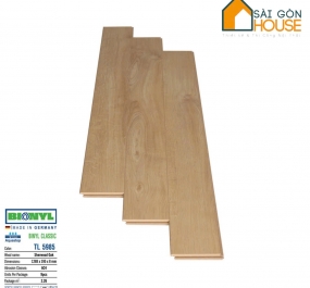 Sàn gỗ Binyl TL5985 (8mm) - Giá Vật Tư: 445.000Vnd/m2