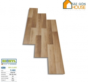 Sàn gỗ Binyl TL8521 (8mm) - Giá Vật Tư: 445.000Vnd/m2