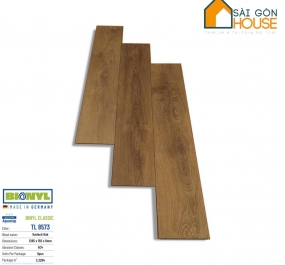 Sàn gỗ Binyl TL8573 (8mm) - Giá Vật Tư: 445.000Vnd/m2