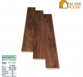 Sàn gỗ Binyl TLK442 (8mm) - Giá Vật Tư: 445.000Vnd/m2