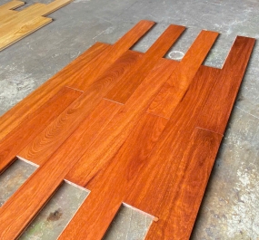 Sàn Gỗ Tự Nhiên ( Sàn Gỗ Căm Xe)