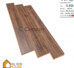 Sàn gỗ Camsan FL0720 (12mm) - Giá Vật Tư: 512.000Vnd/m2 