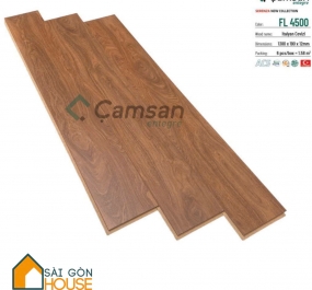 Sàn gỗ Camsan FL4500 (12mm) - Giá Vật Tư: 512.000Vnd/m2 