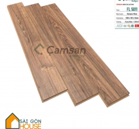 Sàn gỗ Camsan FL5011 (12mm) - Giá Vật Tư: 512.000Vnd/m2 