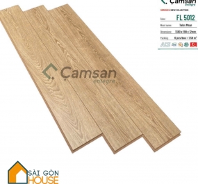 Sàn gỗ Camsan FL5012 (12mm) - Giá Vật Tư: 512.000Vnd/m2 