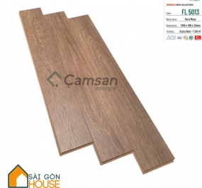 Sàn gỗ Camsan F5013 (12mm) - Giá Vật Tư: 512.000Vnd/m2 