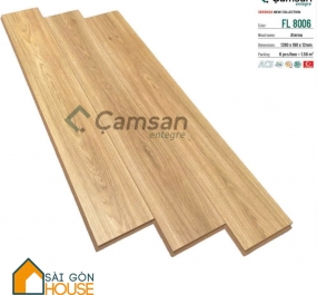 Sàn gỗ Camsan FL8006 (12mm) - Giá Vật Tư: 512.000Vnd/m2 