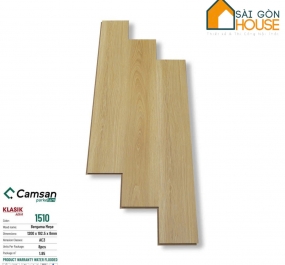 Sàn gỗ Camsan 1510 (8mm) - Giá Vật Tư: 375.000Vnd/m2 