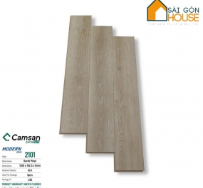 Sàn gỗ Camsan 2101 (8mm) - Giá Vật Tư: 375.000Vnd/m2 