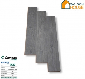 Sàn gỗ Camsan 2502 (8mm) - Giá Vật Tư: 375.000Vnd/m2 