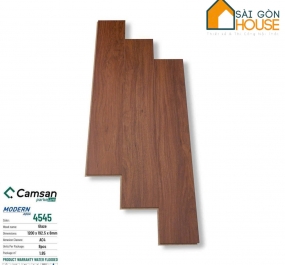 Sàn gỗ Camsan 4545 (8mm) - Giá Vật Tư: 375.000Vnd/m2 