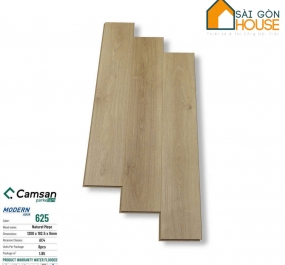 Sàn gỗ Camsan 625 (8mm) - Giá Vật Tư: 375.000Vnd/m2 