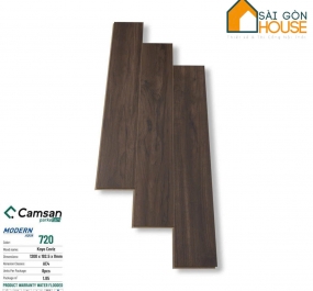 Sàn gỗ Camsan 720 (8mm) - Giá Vật Tư: 375.000Vnd/m2 
