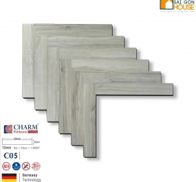 Sàn gỗ Charm xương cá C05 (12mm)