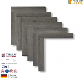 Sàn gỗ Charm xương cá C06 (12mm)