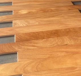 Sàn Gỗ Tự Nhiên ( Sàn Gỗ Gõ Đỏ)