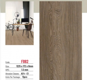 Sàn Gỗ Fortune F882 (8mm) Giá Vật Tư: 315.000 Vnd/m2
