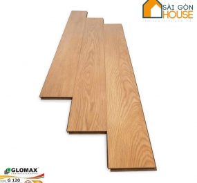 Sàn Gỗ Glomax G120 (12mm) - Giá Vật Tư: 260.000 Vnđ/m2