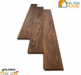 Sàn Gỗ Glomax G121 (12mm) - Giá Vật Tư: 260.000 Vnđ/m2