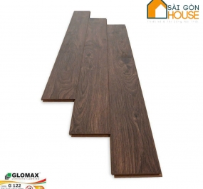 Sàn Gỗ Glomax G122 (12mm) - Giá Vật Tư: 260.000 Vnđ/m2