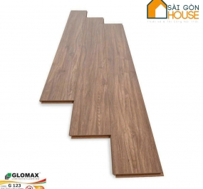 Sàn Gỗ Glomax G123 (12mm) - Giá Vật Tư: 260.000 Vnđ/m2