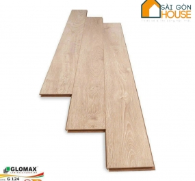 Sàn Gỗ Glomax G124 (12mm) - Giá Vật Tư: 260.000 Vnđ/m2