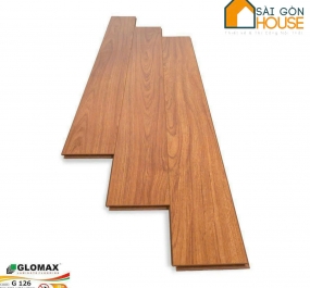 Sàn Gỗ Glomax G126 (12mm) - Giá Vật Tư: 260.000 Vnđ/m2
