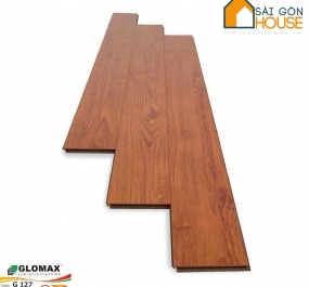Sàn Gỗ Glomax G127 (12mm) - Giá Vật Tư: 260.000 Vnđ/m2