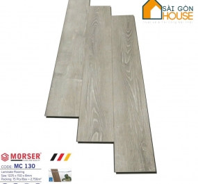 Sàn gỗ Morser MC130 (8mm) Giá Vật Tư: 260.000 Vnd/m2