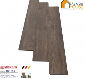 Sàn gỗ Morser MC131 (8mm) Giá Vật Tư: 260.000 Vnd/m2