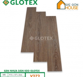 Sàn Nhựa Glotex 2mm Keo Sẳn V272