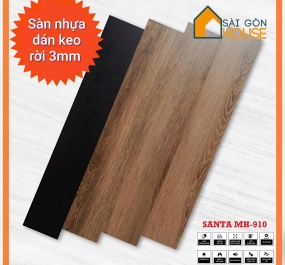 Sàn nhựa dán keo TA-910 (3mm) - Giá 150.000 đ/m2