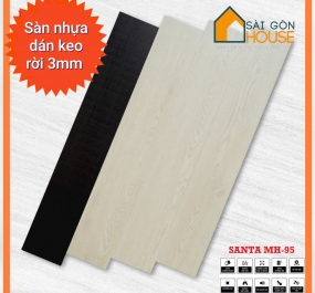 Sàn nhựa dán keo TA-95 (3mm) - Giá 160.000 đ/m2