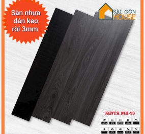 Sàn nhựa dán keo TA-96 (3mm) - Giá 160.000 đ/m2