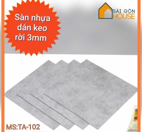 Sàn nhựa dán keo TA-102 (3mm)